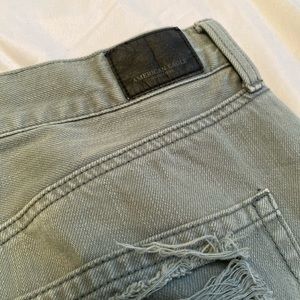 Distressed Mom Jeans